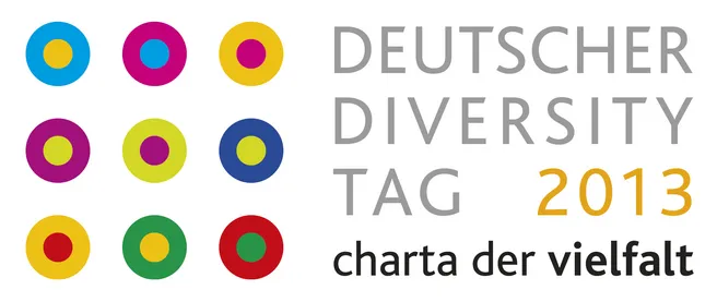 Logo 1. Deutscher Diversity-Tag