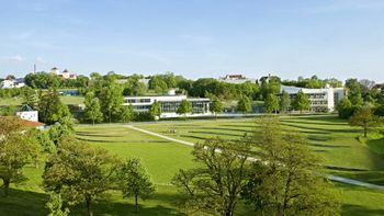 Der TUM-Campus in Freising-Weihenstephan 