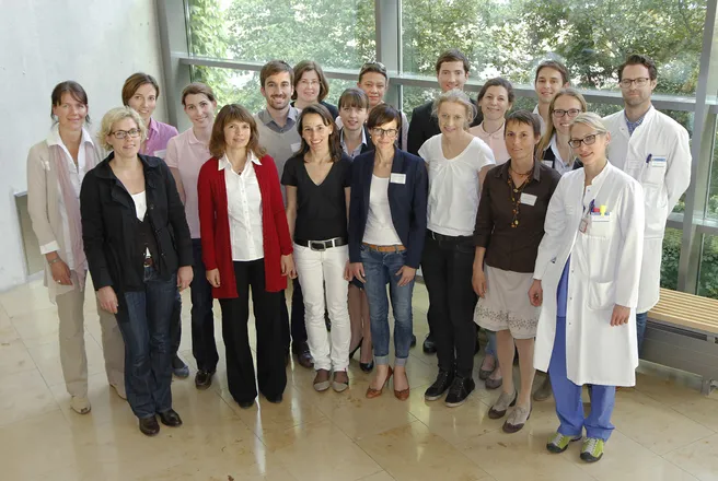 Gruppenfoto Mentor/innen und Mentees