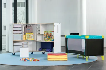 Equipment of the KidsBox 