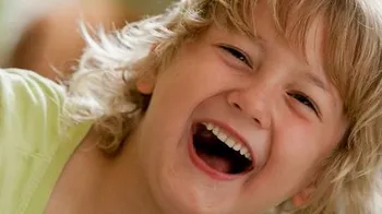 Laughing child